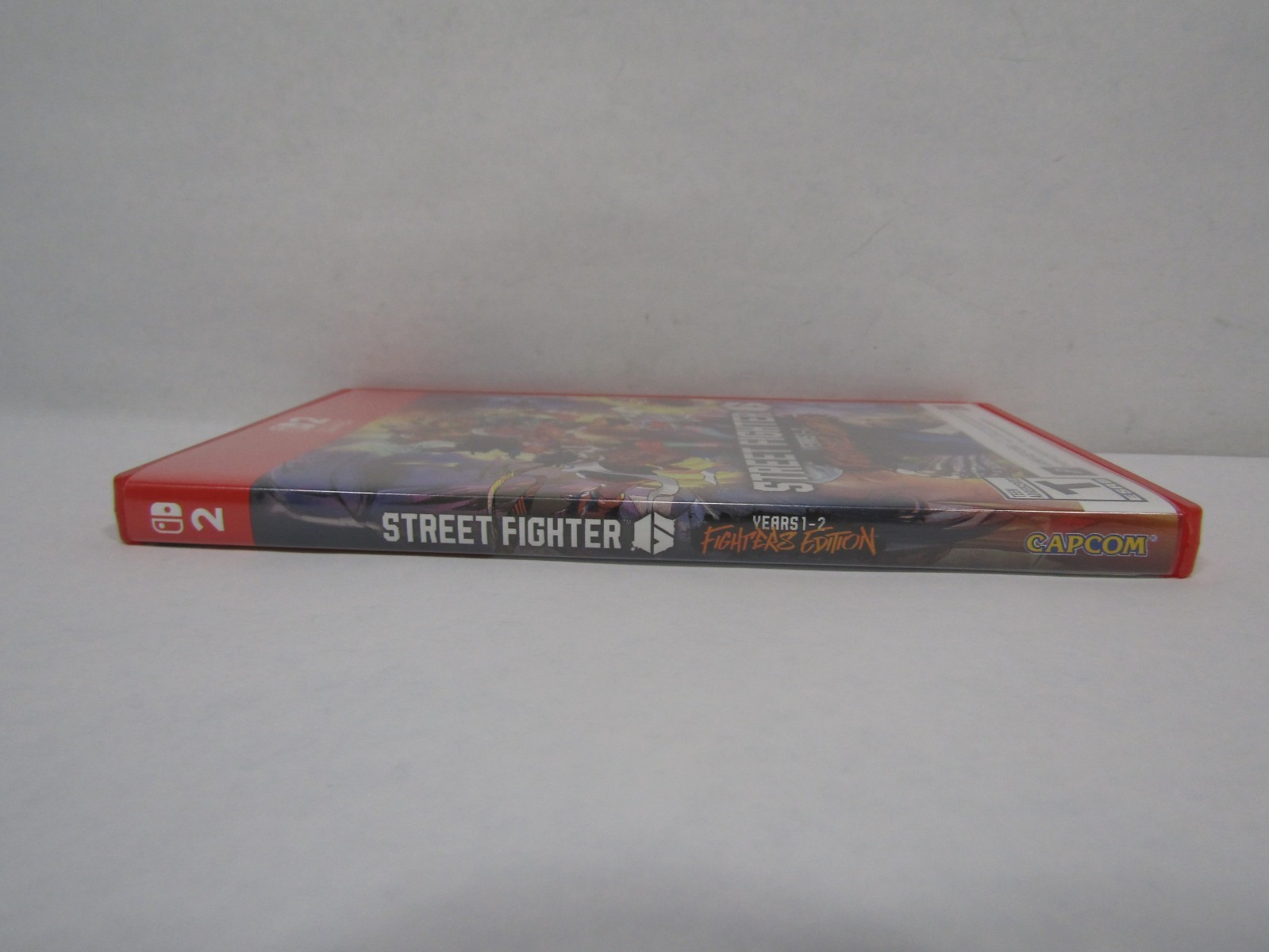 Nintendo Switch 2 Street Fighter Years 1 + 2 Fighters Edition (NO DLC)