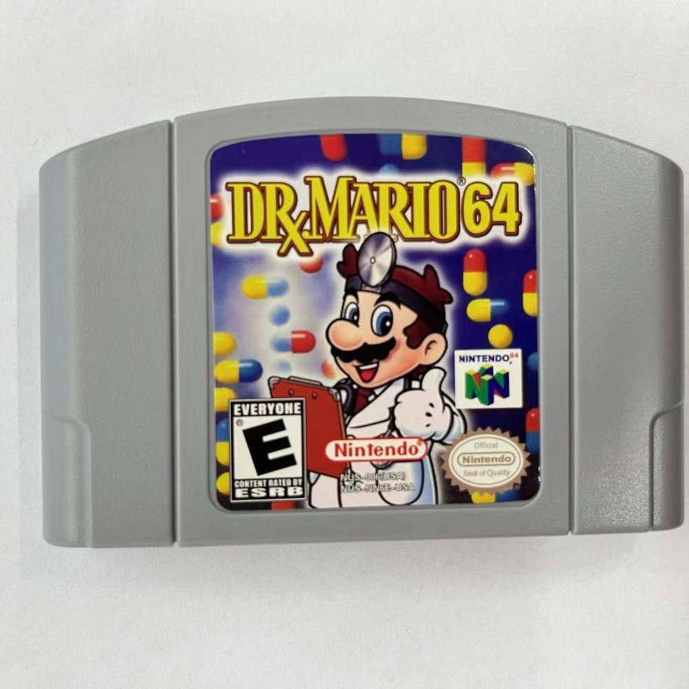 Dr. Mario 64 – Nintendo 64 (N64) Retro gaming Timeless classic