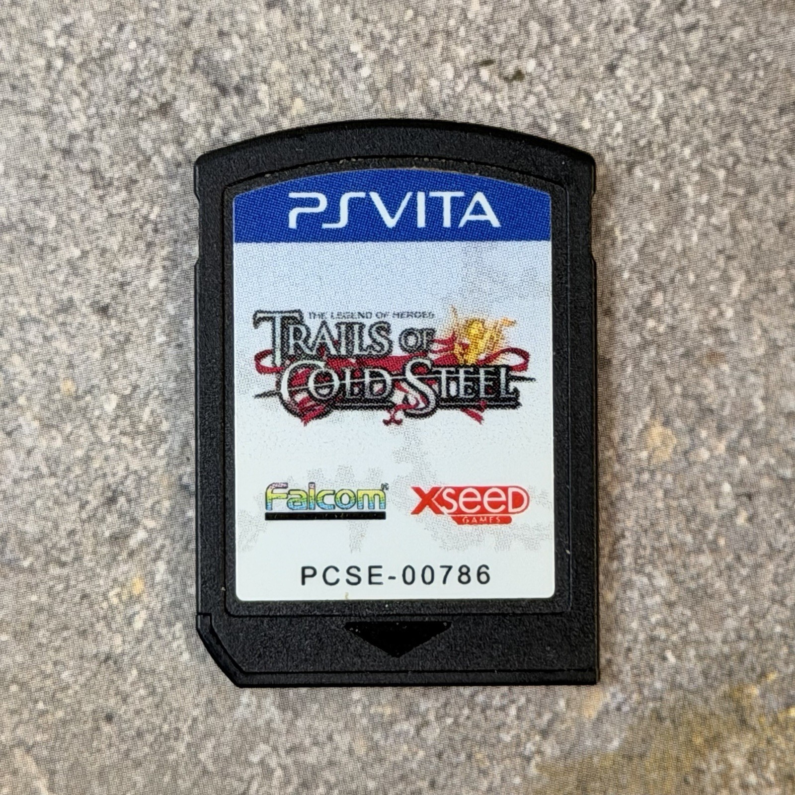 Trails of Cold Steel Lion Heart Edition CIB – Playstation Vita **SEE DESC**