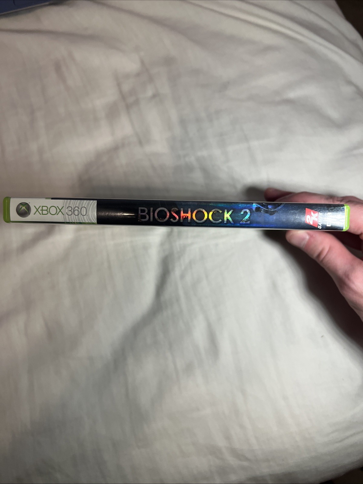 Bioshock 2 (Microsoft Xbox 360) w/Manual Tested Good Cond