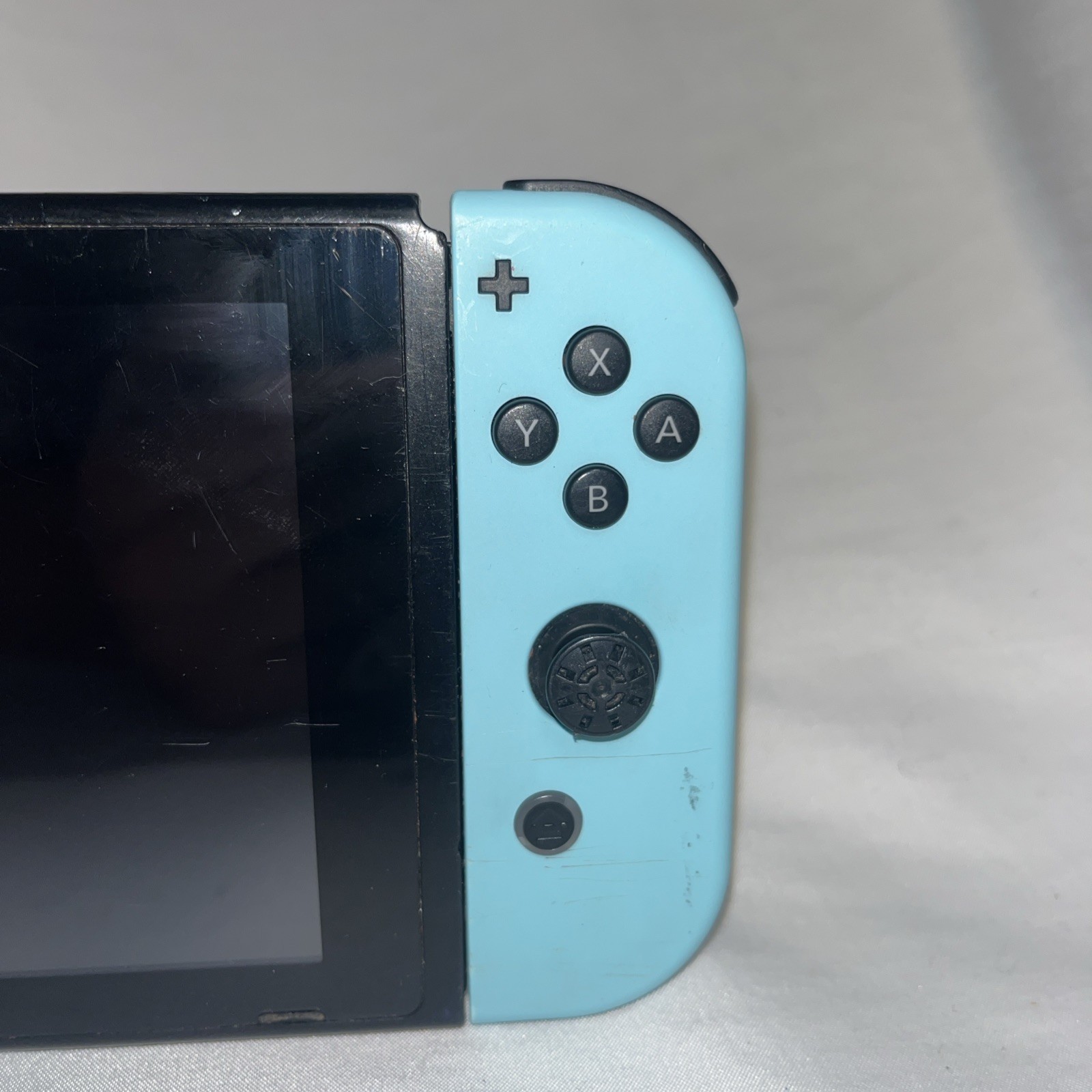 Nintendo Switch v2 Console System HAC-001(-01) Animal Crossing Edition *Read*