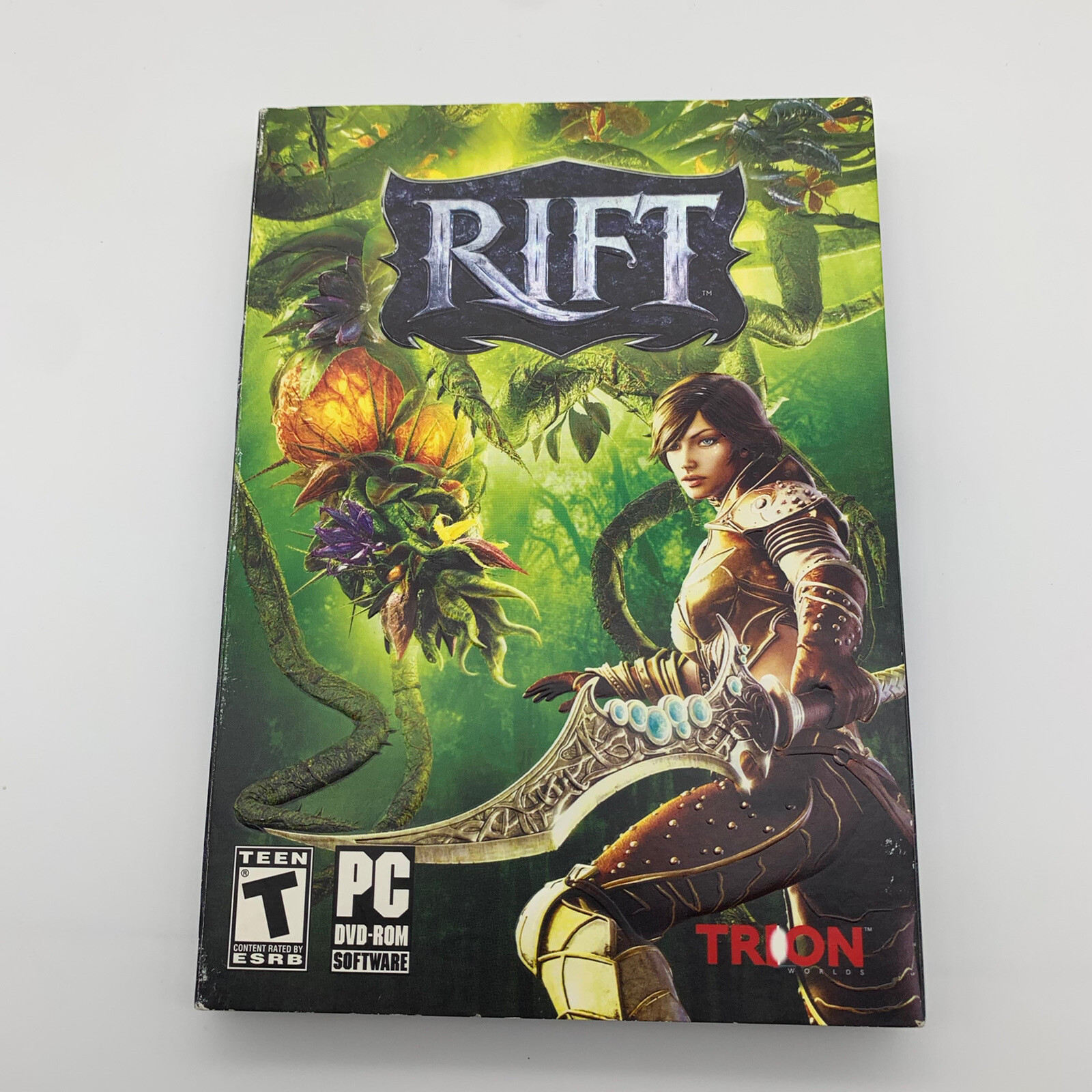 Rift PC, 2011 Windows Vista / XP Game Complete w/ Manual & Poster M1