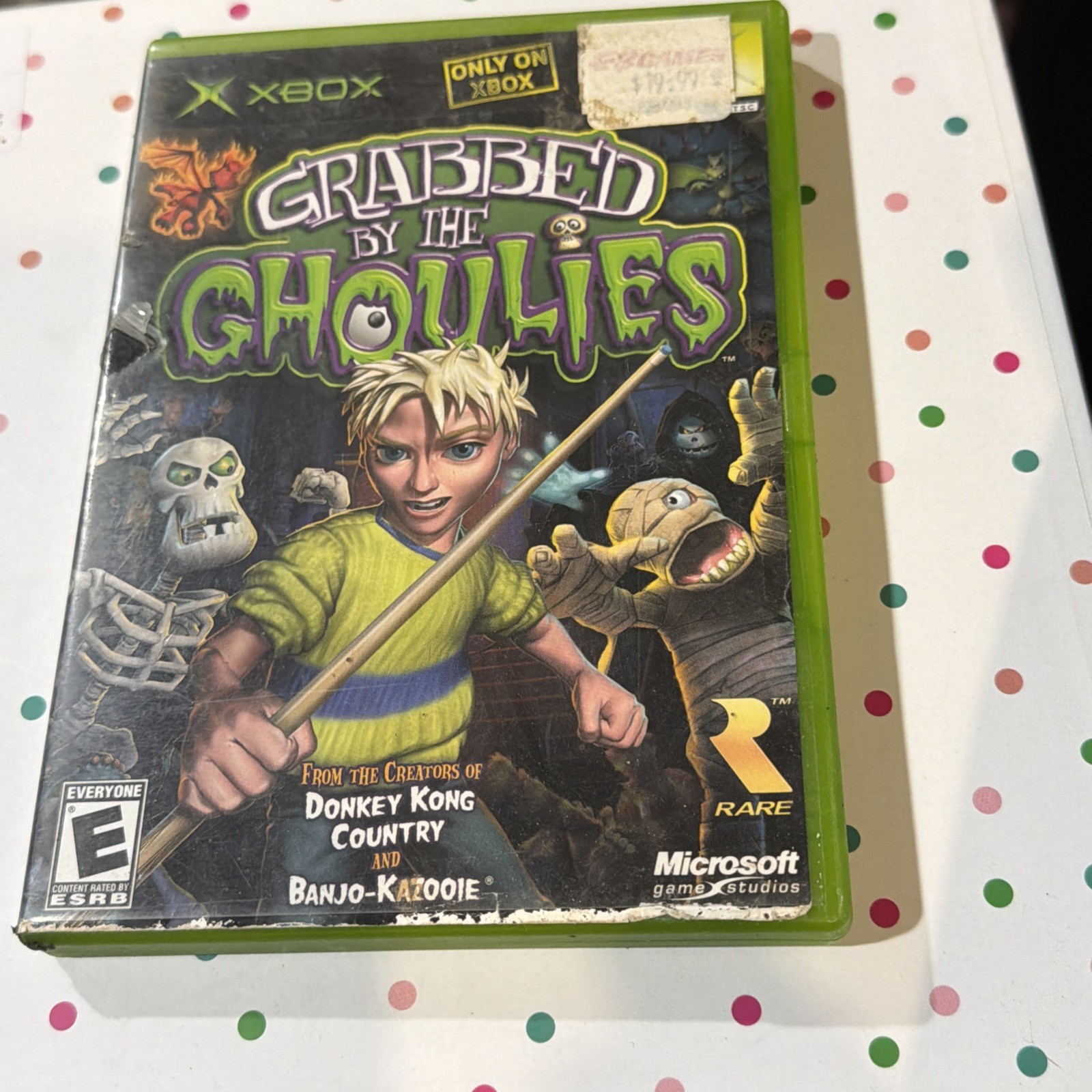 Grabbed by the Ghoulies (Microsoft Xbox, 2003)