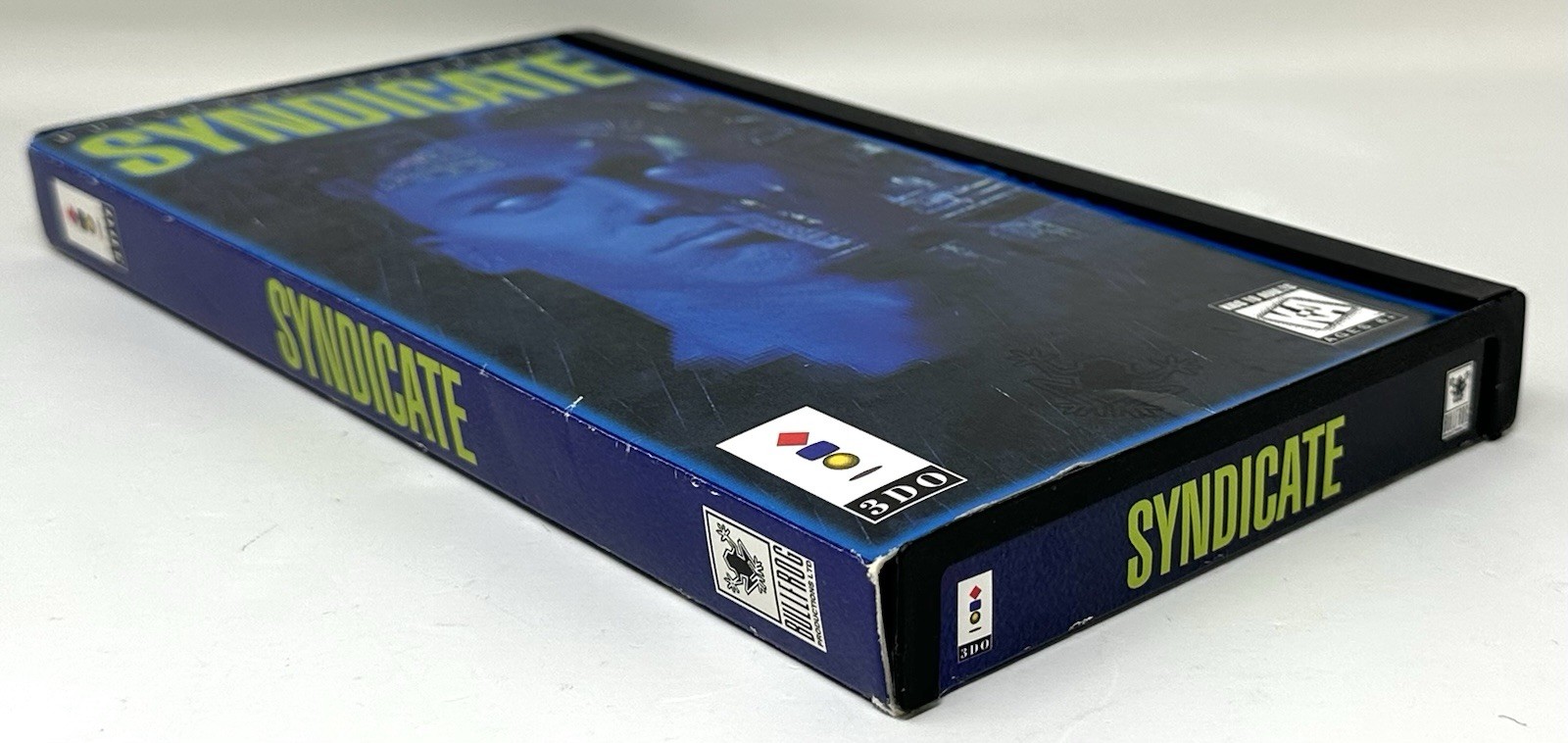 Syndicate (Panasonic 3DO, 1995) Longbox – CIB Complete