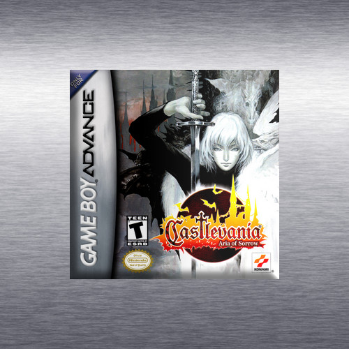 Castlevania AoS, CotM, HoD Video Game Box Art *GBA* High Quality Magnet / Set
