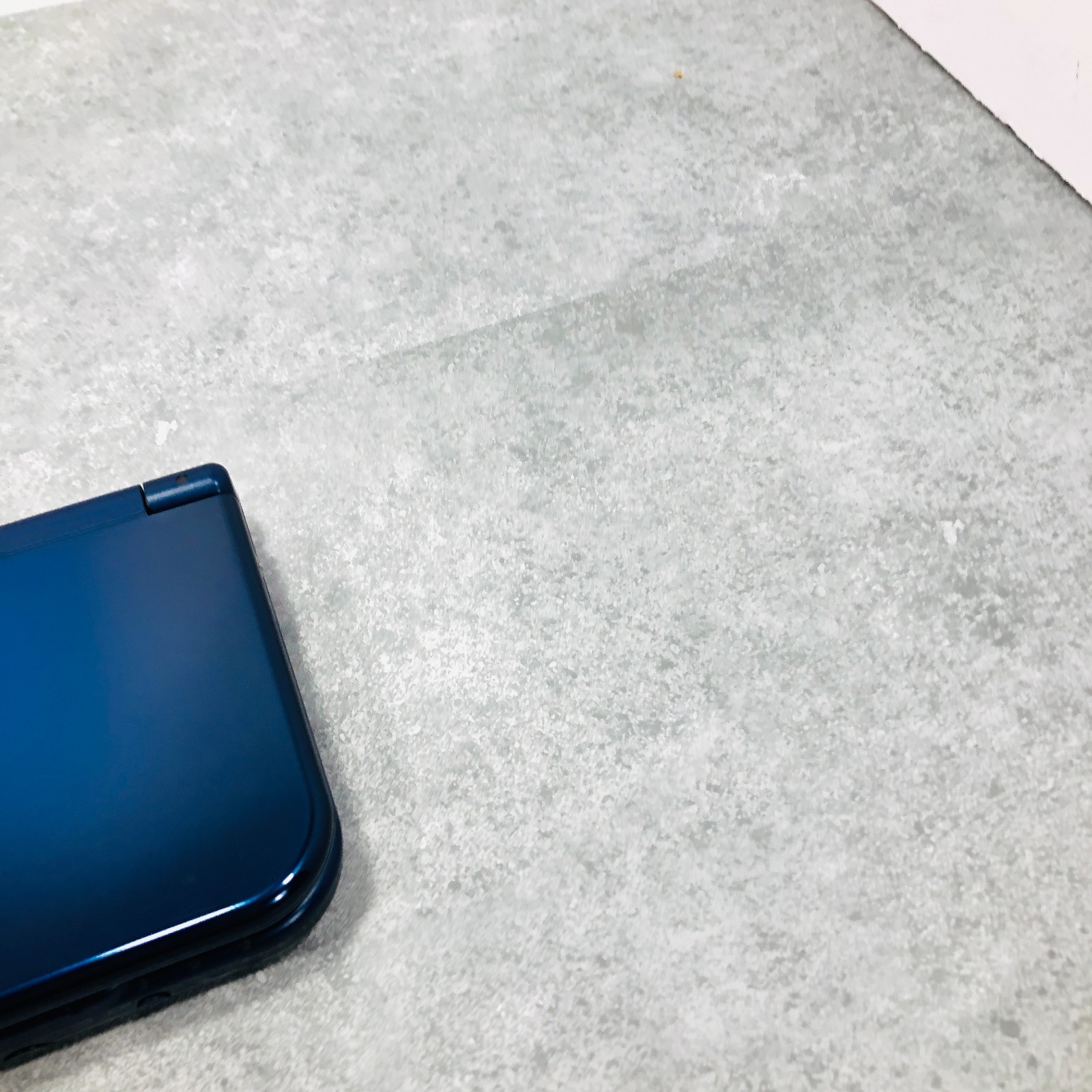 [Top IPS / EX+3] New Nintendo 3DS LL XL Metallic Blue console NTSC-J with BOX