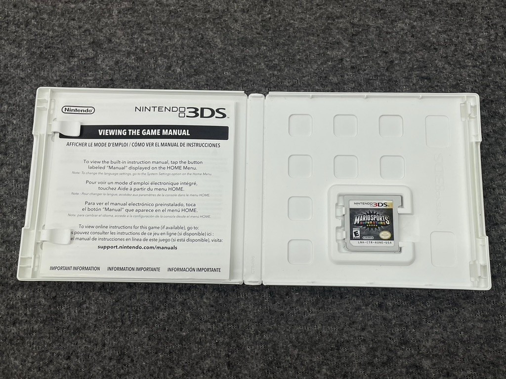 Mario Sports Superstars (Nintendo 3DS, 2017) Tested & Working
