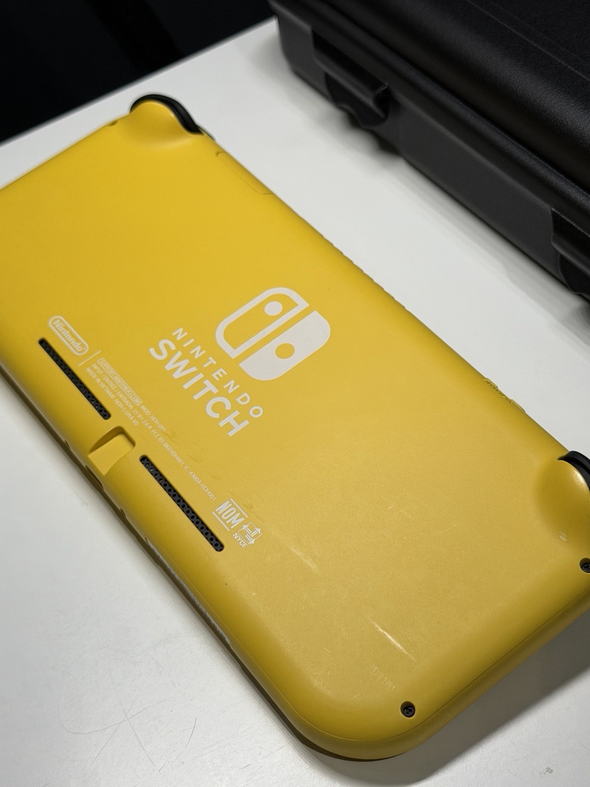 🔥 Super5 OLED Touch Nintendo Switch Lite, Taki Udon, Hall Effect Sticks, Yellow