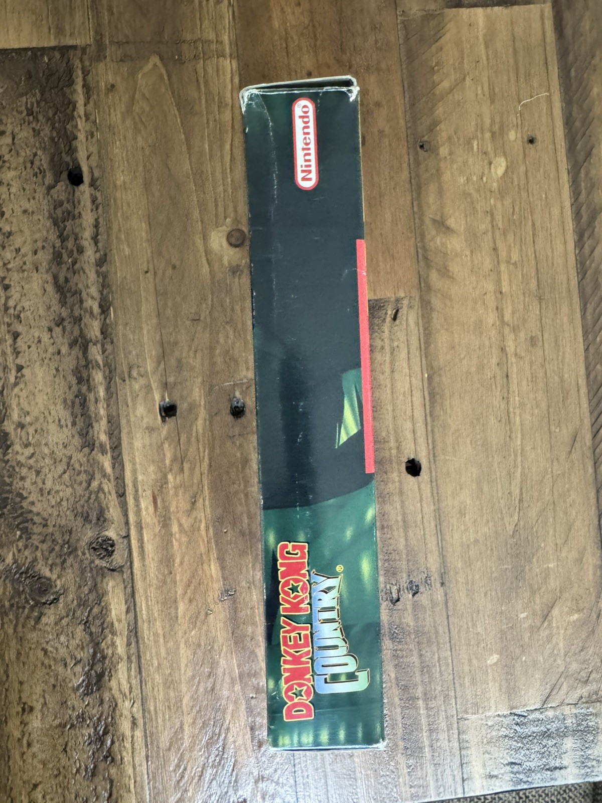Donkey Kong Country SNES Complete CIB Super Nintendo