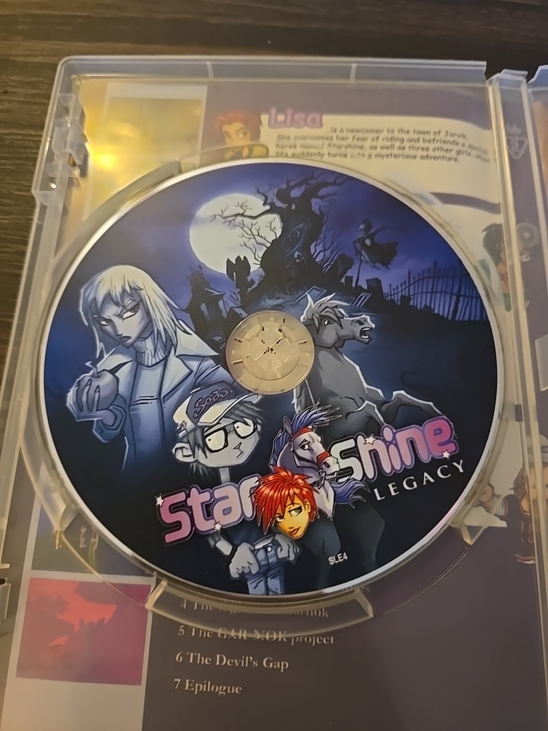 StarShine Legacy (PC CD-ROM, 2005, NR) ADVENTURE – RETRO VIDEO GAME –