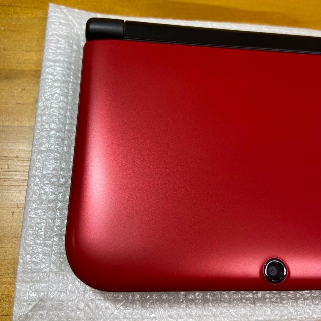Nintendo 3DSLL Console, Red x Black 5838 From Japan