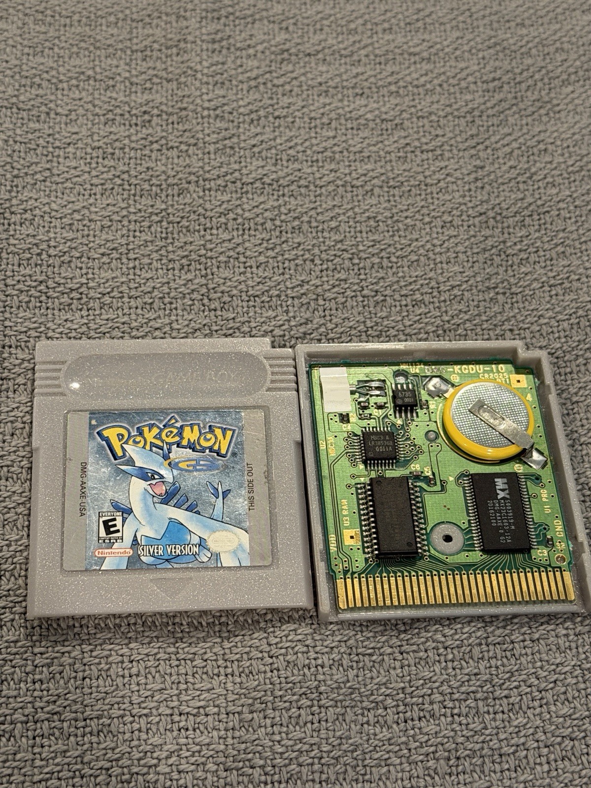 Pokemon Gameboy Color Collection Multiple Games/ Blue,Red,Crystal, Gold, Silver