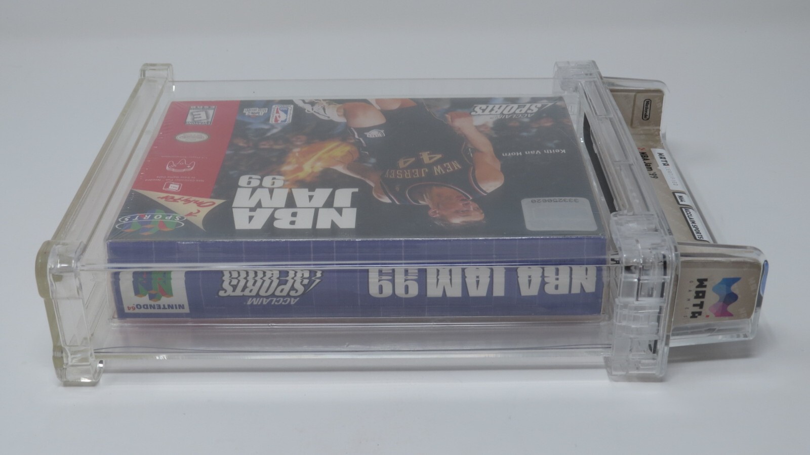 NBA Jam ’99 Basketball Nintendo 64 N64 Sealed Video Game Wata Graded 7.5 A+