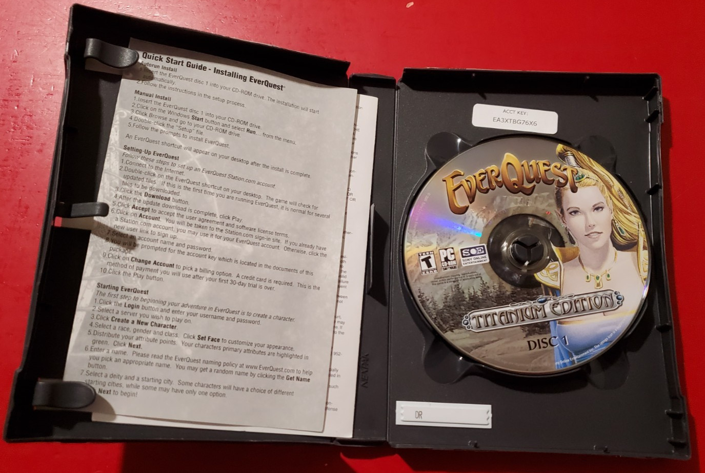 Rare Unique Lot of 14 EverQuest PC-CD Rom Video Games and Expansions
