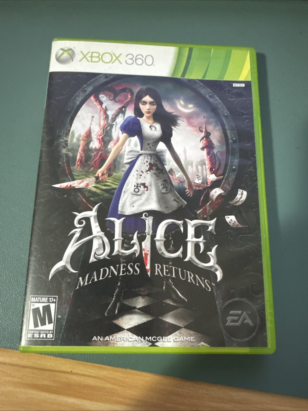 Alice: Madness Returns (Microsoft Xbox 360, 2011)