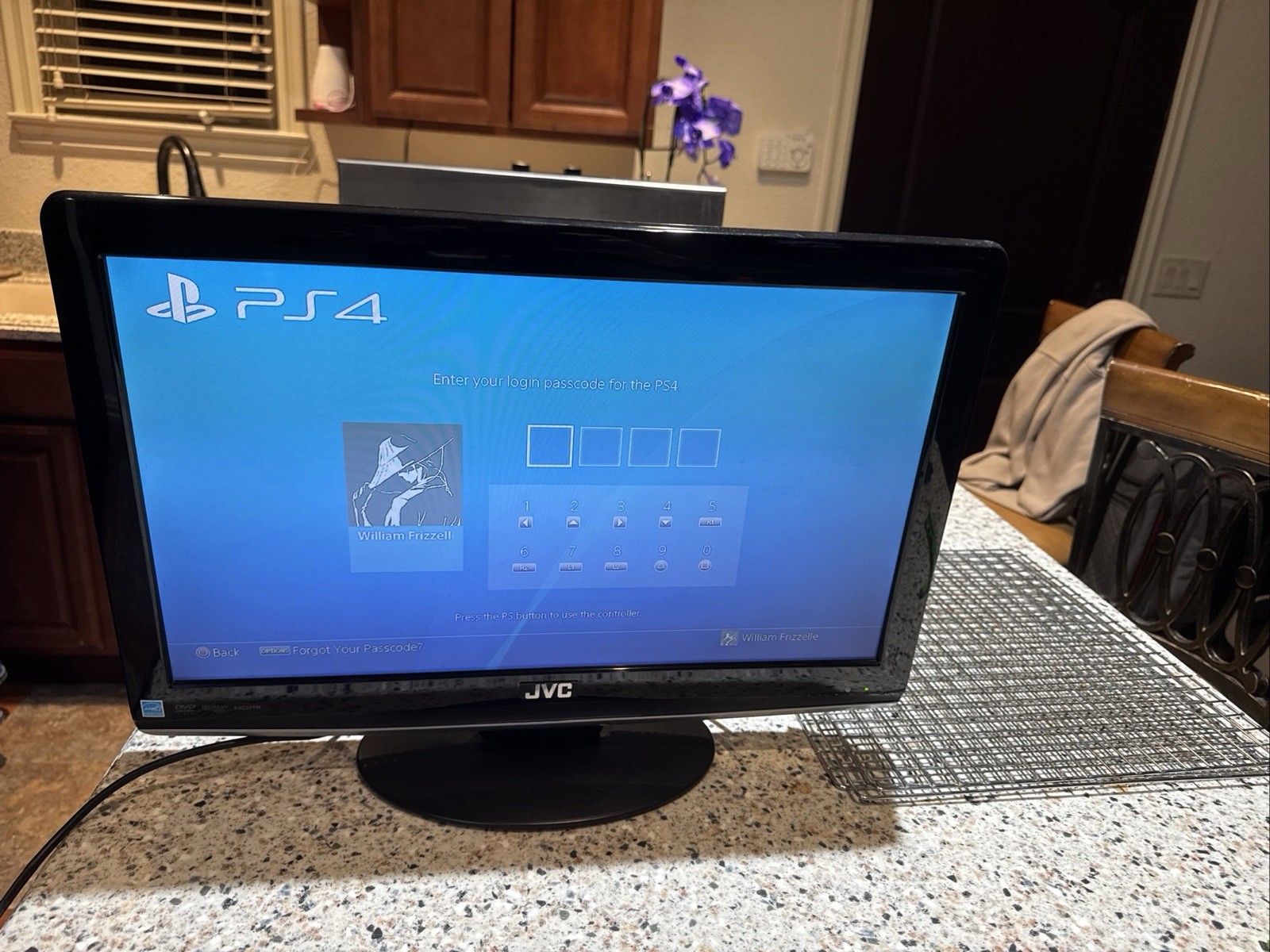 Sony PlayStation 4 Pro 1TB Game Console W/3 Games And Controller Tested
