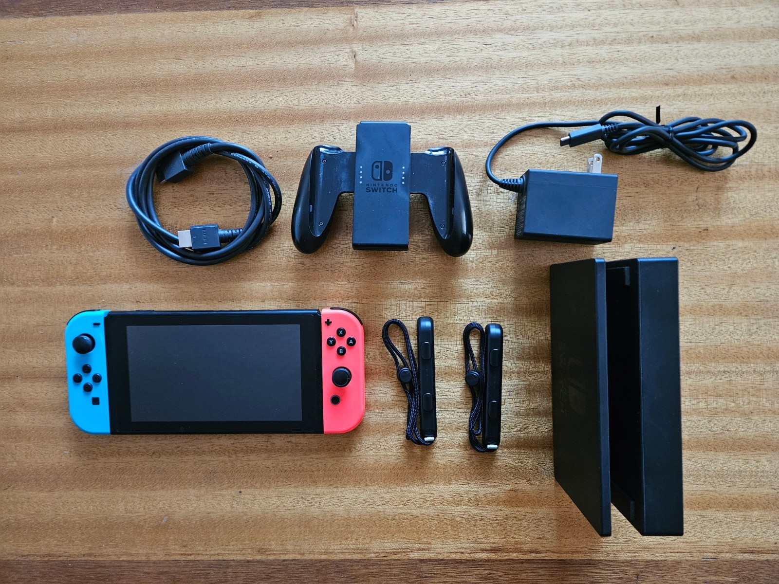 Nintendo Switch 32GB Console w/ Blue/Red Joy-Con HAC-001