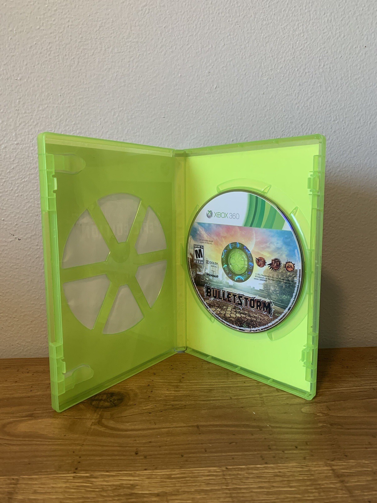 Bulletstorm Epic Edition – Xbox 360 – Great Condition – Tested