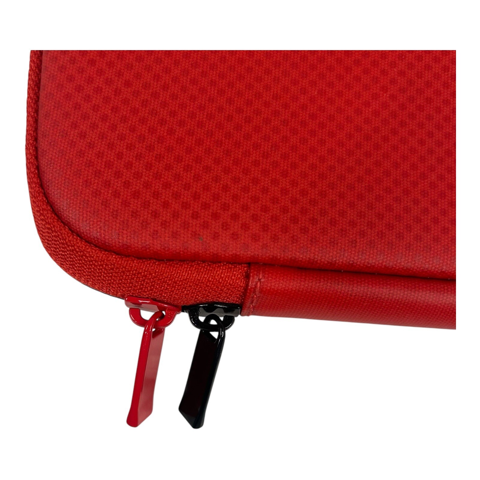 Nintendo Switch Carry Case Travel Mario Bowser Red Black Zip Bag