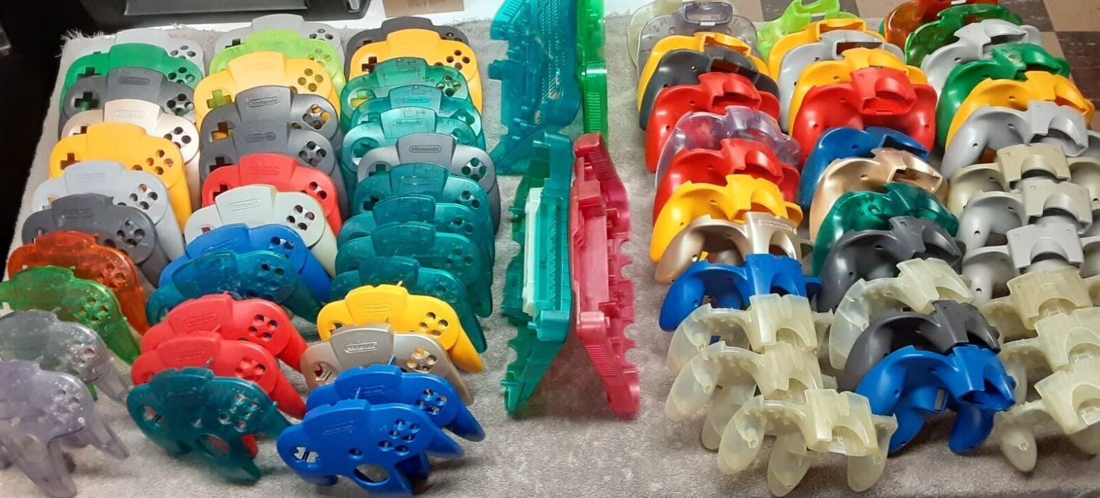 Nintendo 64 N64 OFFICIAL OEM CONSOLE/CONTROLLER PARTS AND SHELLS FLAT SHIPPING🔥