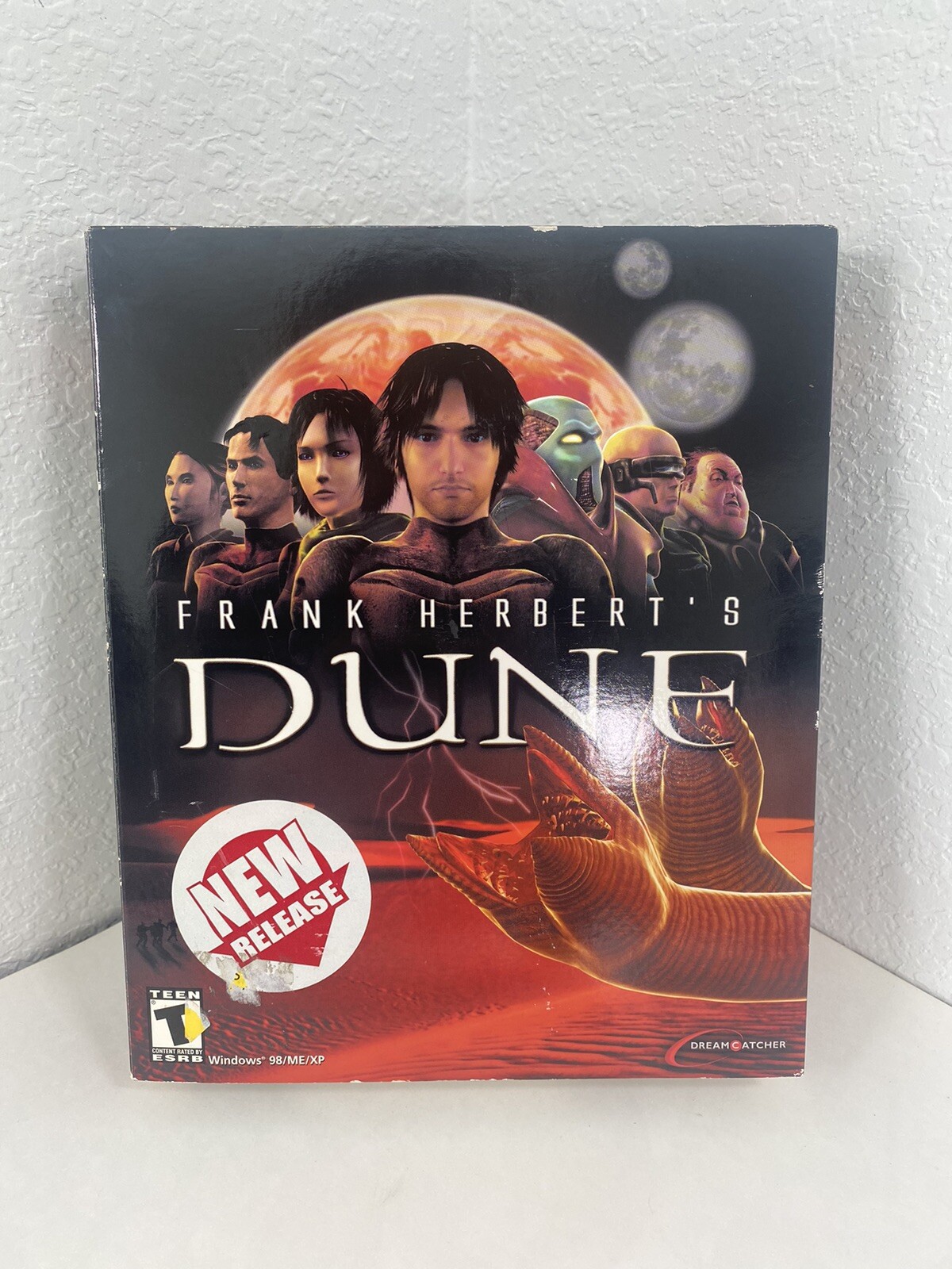 NEW NEVER PLAYED Frank Herbert’s DUNE Dreamcatcher Cryo Big Box PC 2001