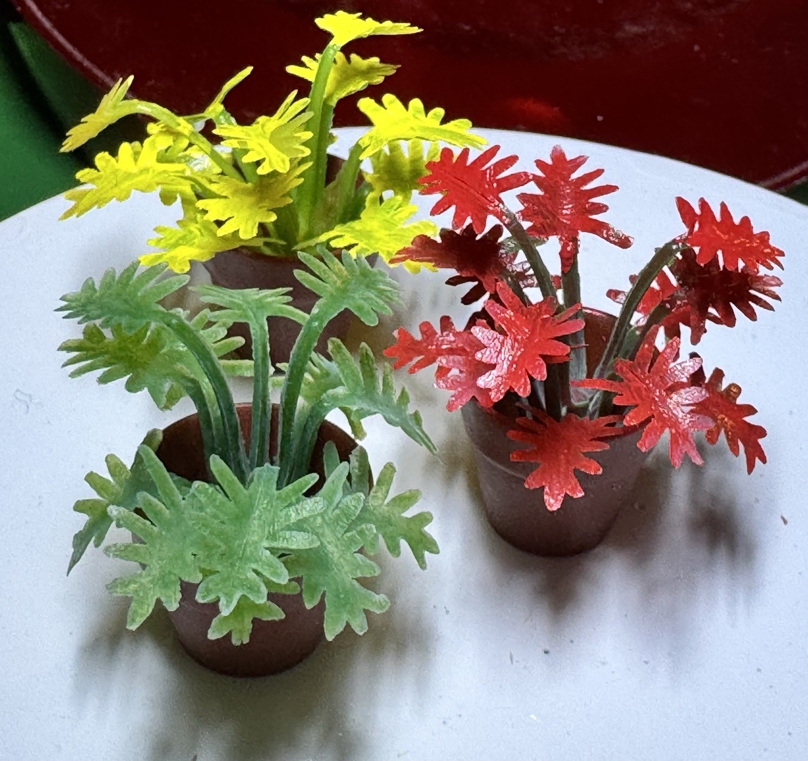 Resident Evil Herbs in Green, Red and Yellow (Largest Size)