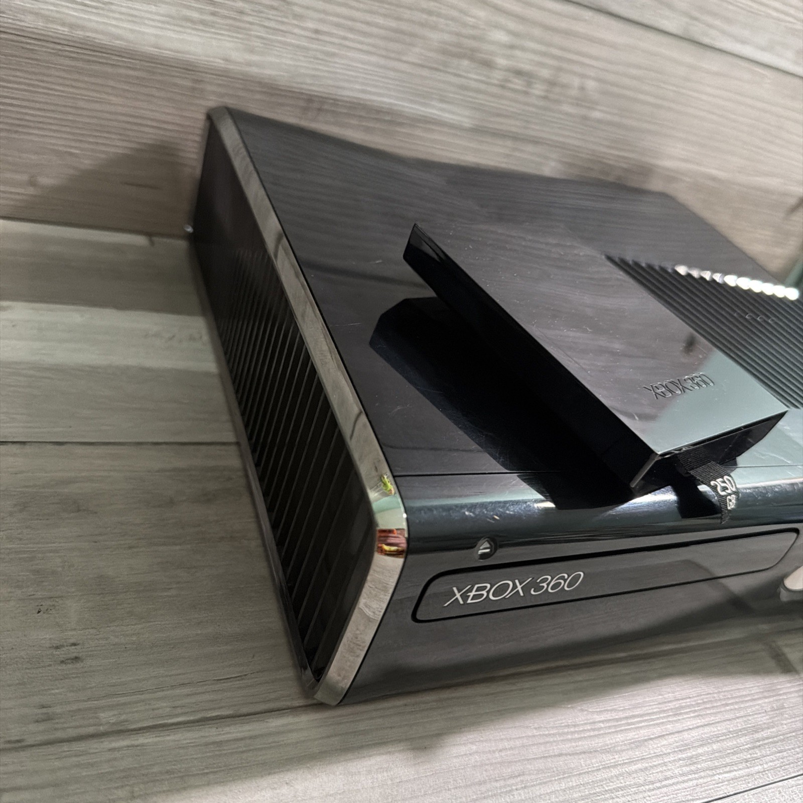 Xbox 360 E 500GB Console Only OEM Hard Drive Black 1538 Model Tested and Working