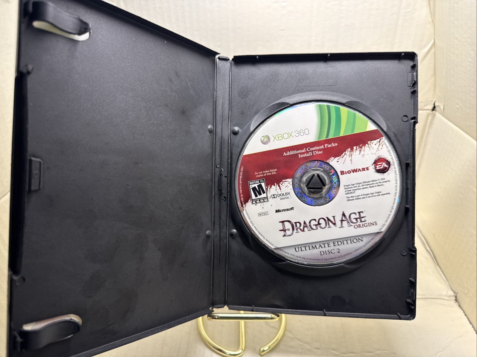 Dragon Age Origins Ultimate Edition And Dragon Age II Xbox 360 – CIB: Combo Pack