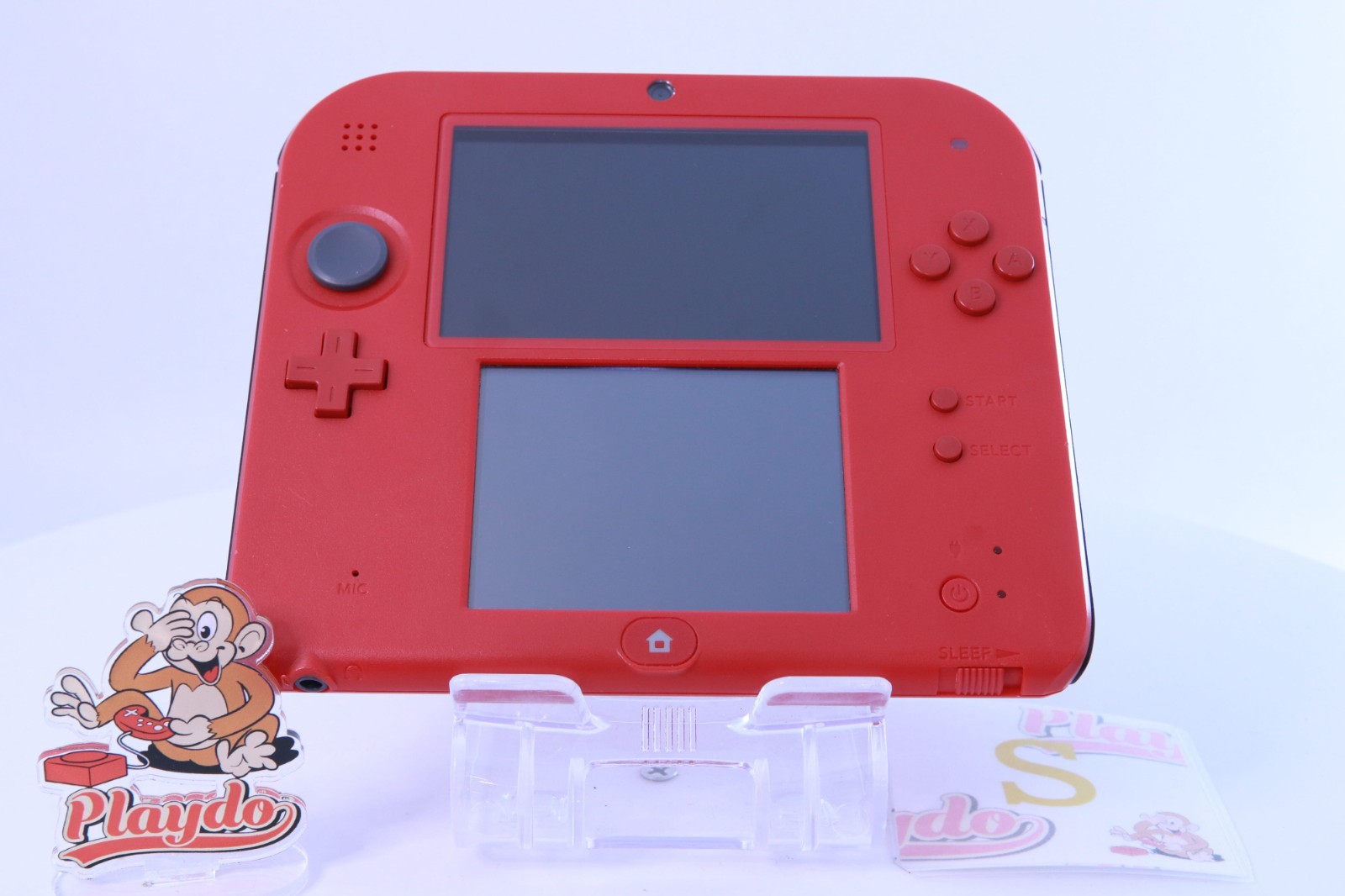 JP Game Nintendo 2DS Red [Rank:S]Region-locked