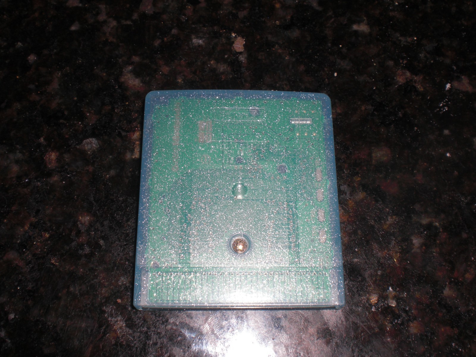 GENUINE Pokemon Crystal Version NEW SAVE BATTERY Nintendo Game Boy Color Advance