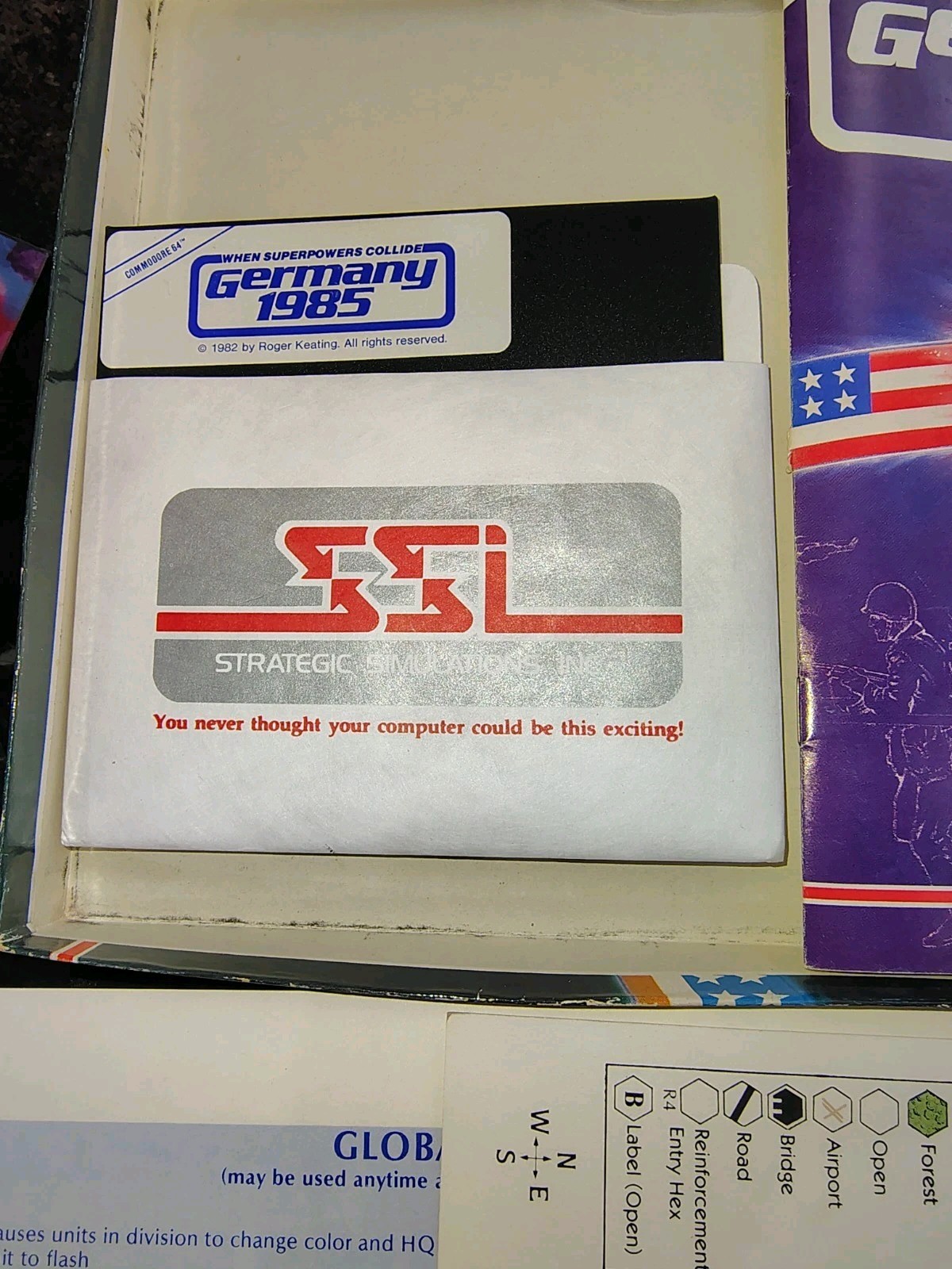 When Superpowers Collide Germany 1985 Commdore 64