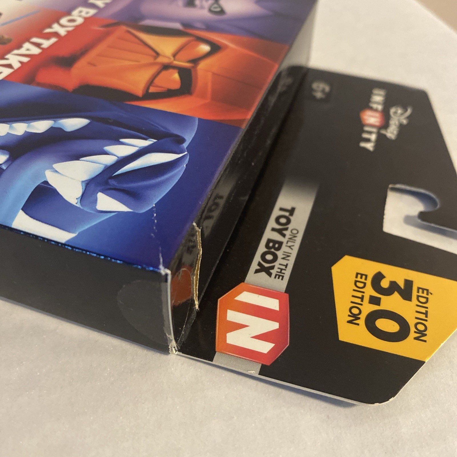 Disney Infinity 3.0 Edition Toy Box Takeover Expansion Pack Star Wars Marvel New