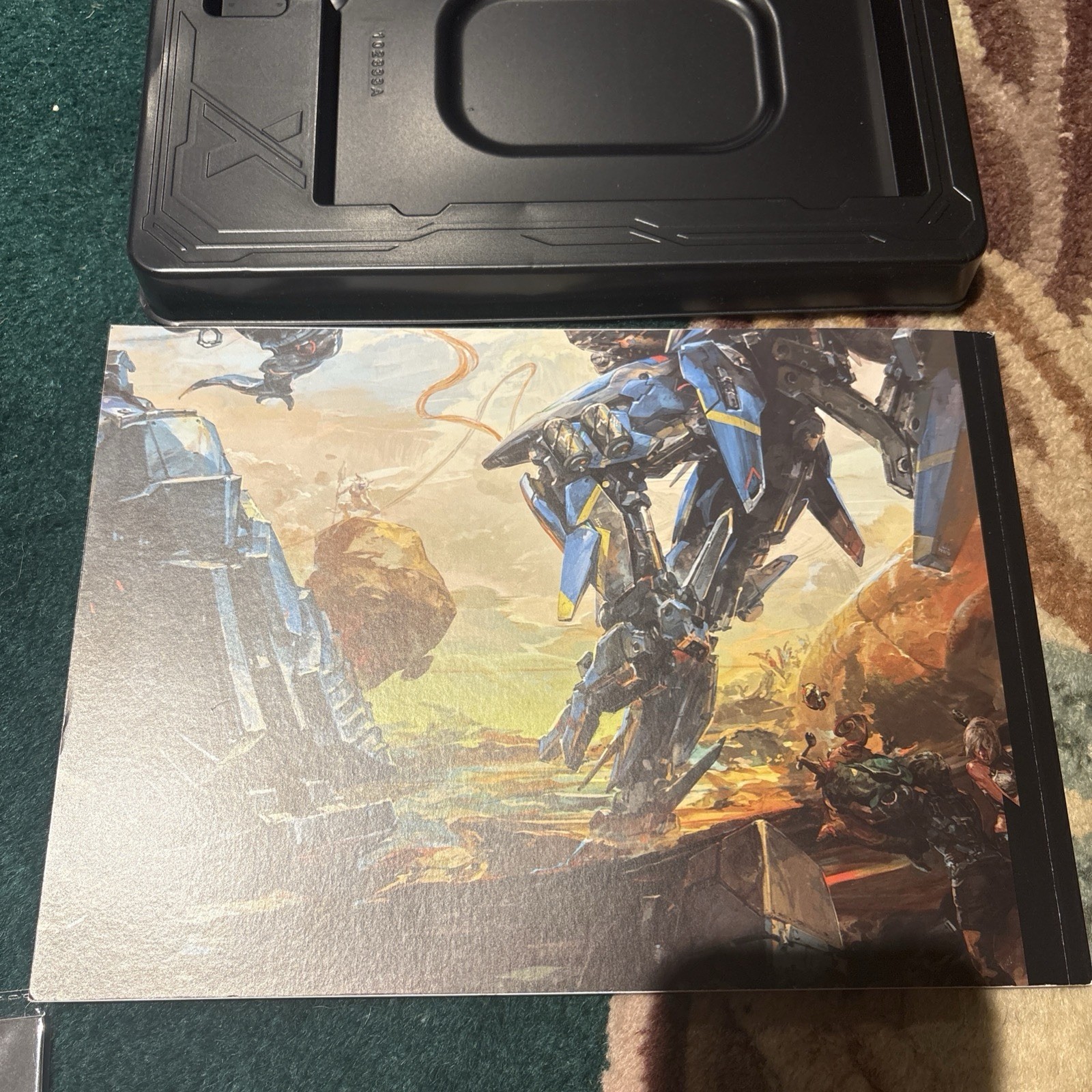 Xenoblade Chronicles X – Special Edition (Nintendo Wii U, 2015) *No Game Disc