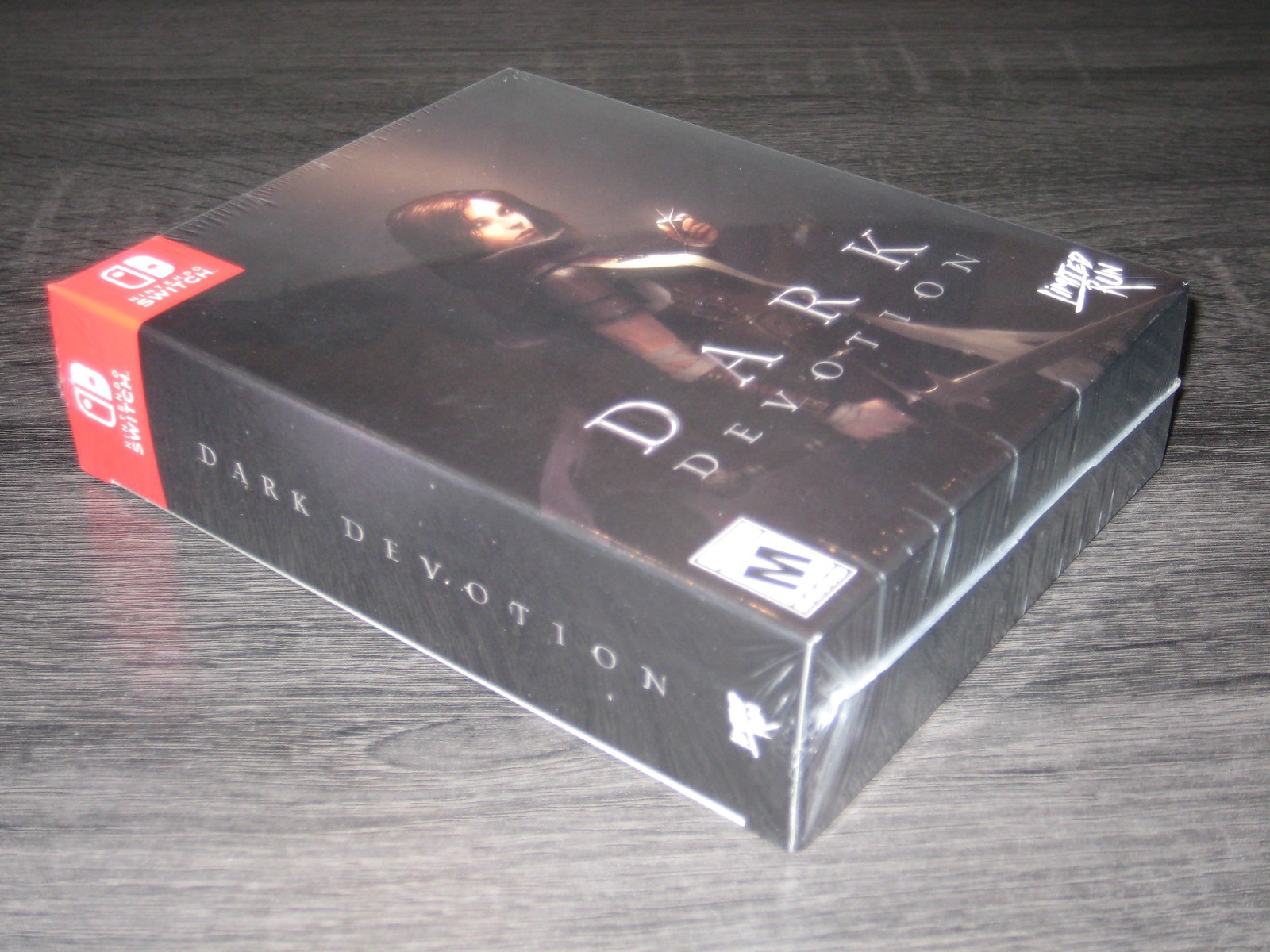 DARK DEVOTION COLLECTOR’S EDITION w/ CARD (LIMITED RUN GAMES #57 LRG) OOP
