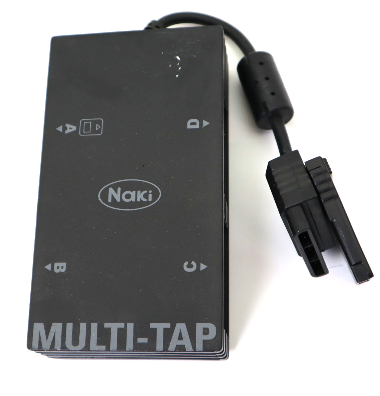 Naki multi-tap multiplayer attachment for sony playstation ps1/ps2