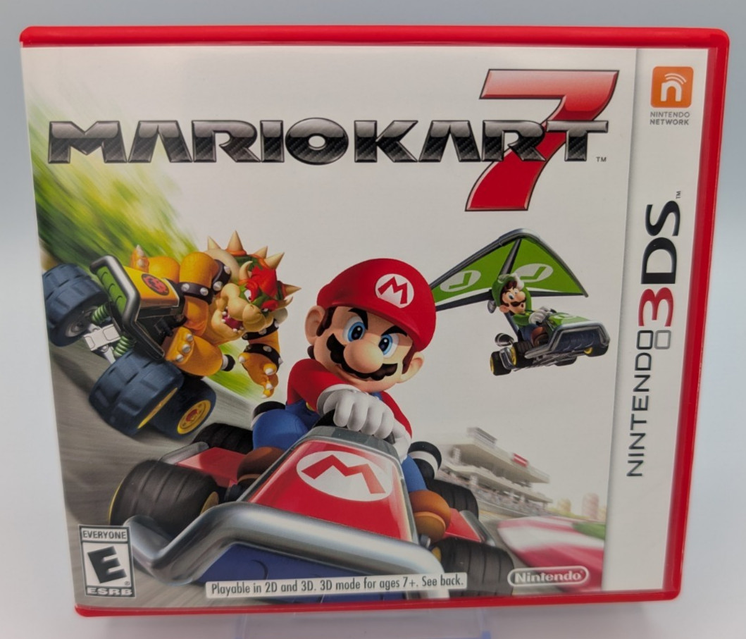 Mario Kart 7 (Nintendo 3DS, 2011) – Authentic – CIB Complete – Tested