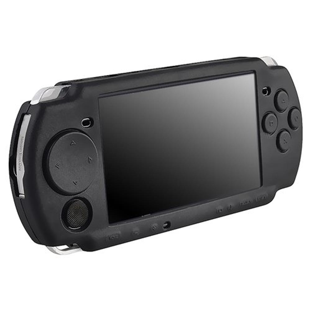 Soft Silicone Rubber Gel Skin Case Cover for Sony PSP 2000 3000