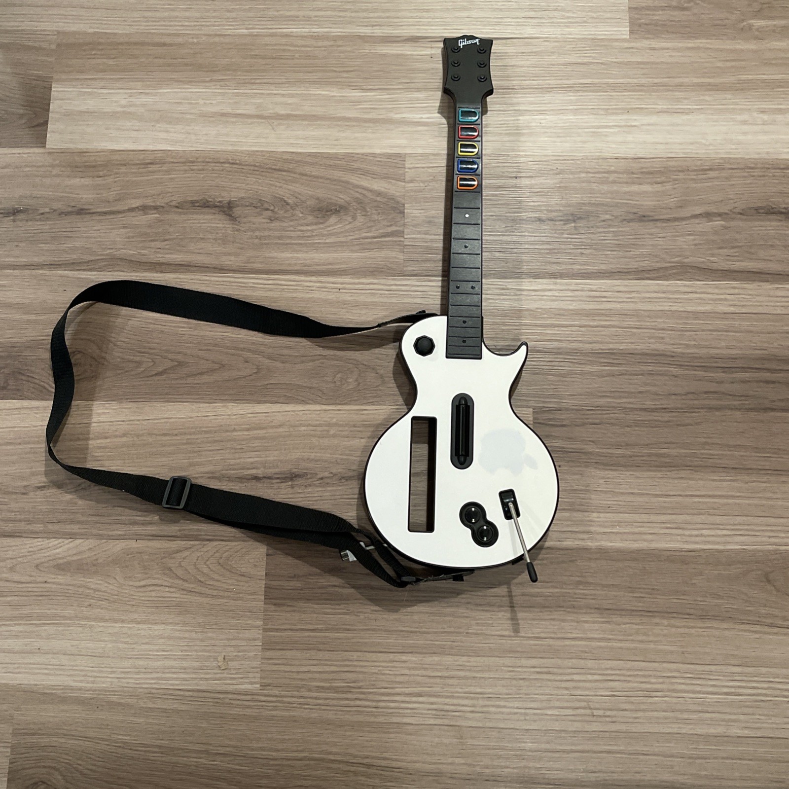 RedOctane Guitar Hero Les Paul Wii Controller White Wireless 95125.805