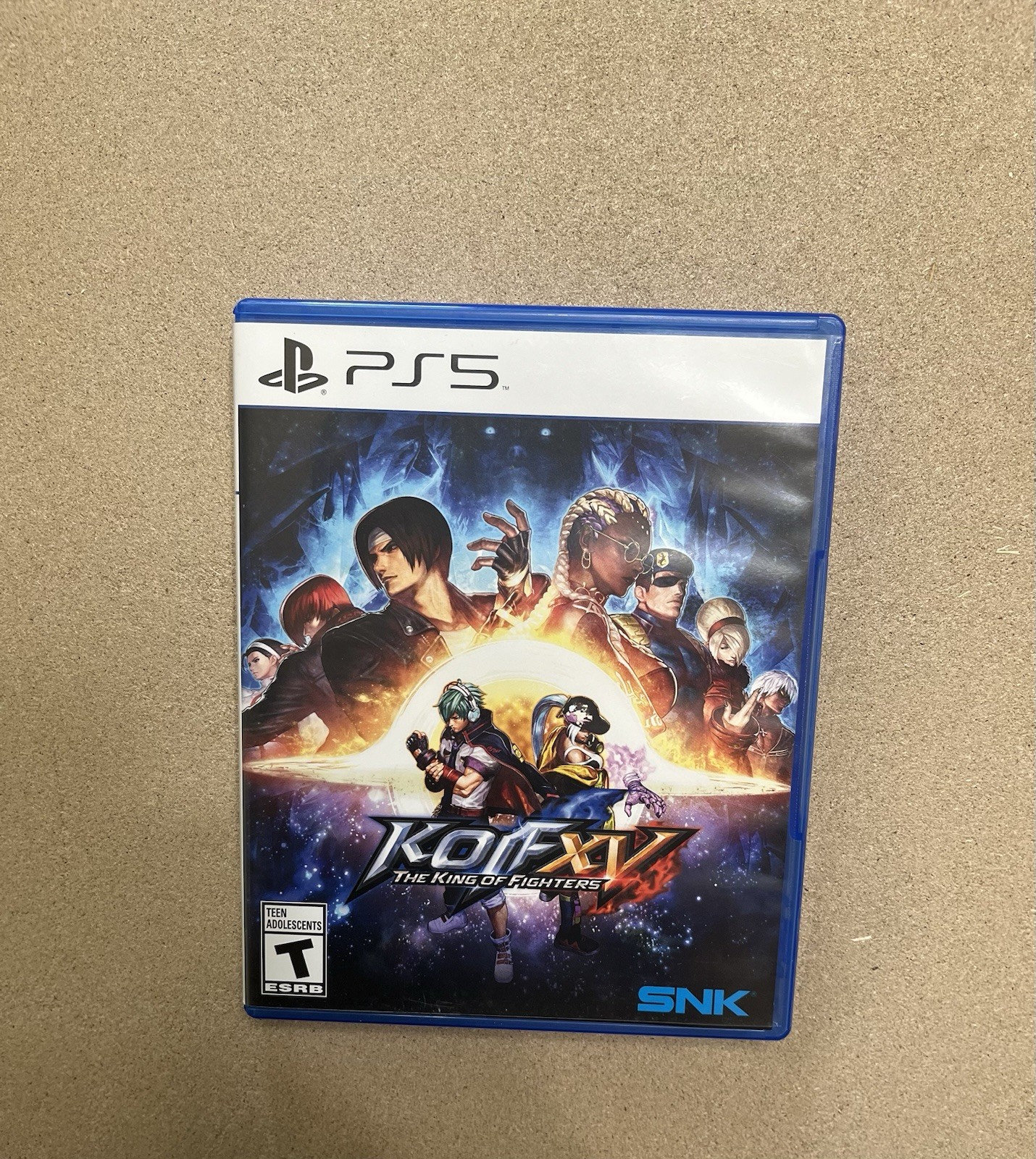 The King of Fighters XV PlayStation 5 Complete