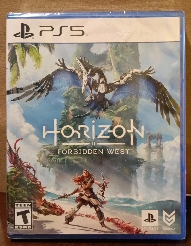 PS5 Horizon – Forbidden West – Playstation 5