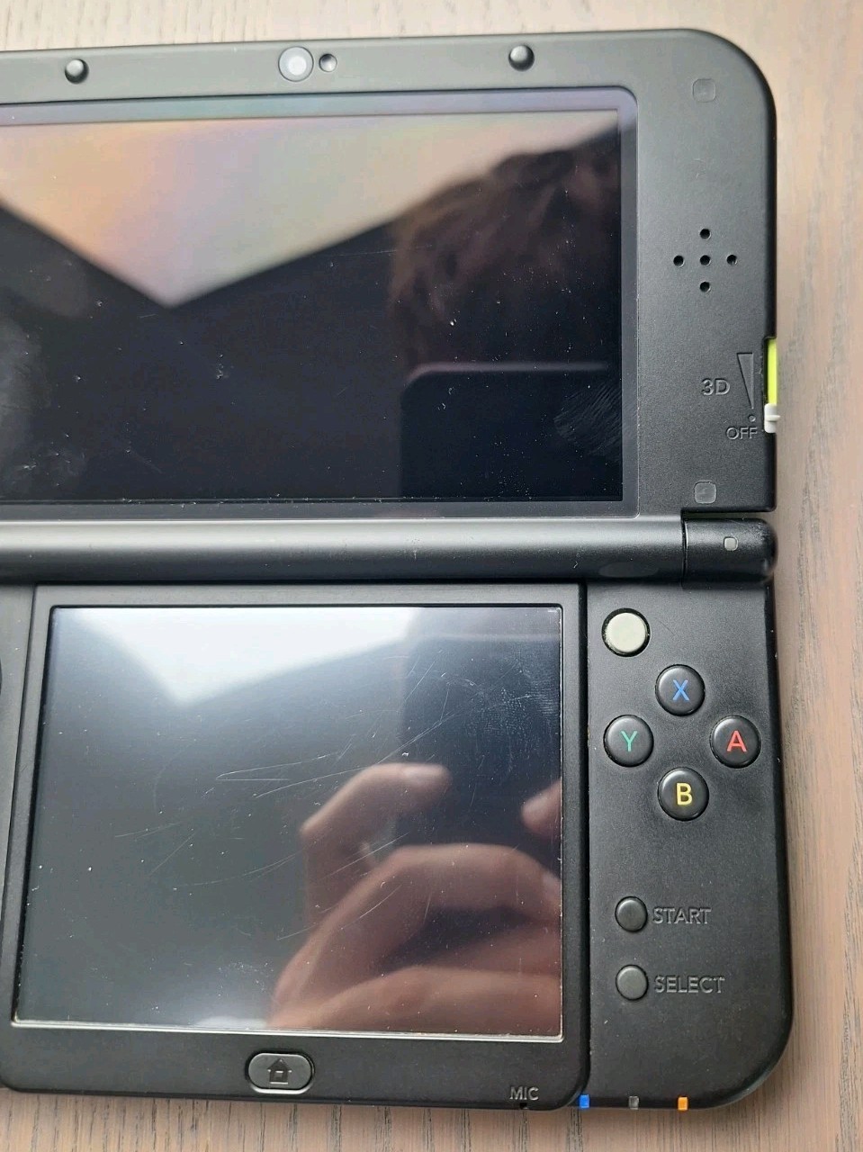New Nintendo 3DS XL Lime Black | Charger + 32GB SD Card | Region Free