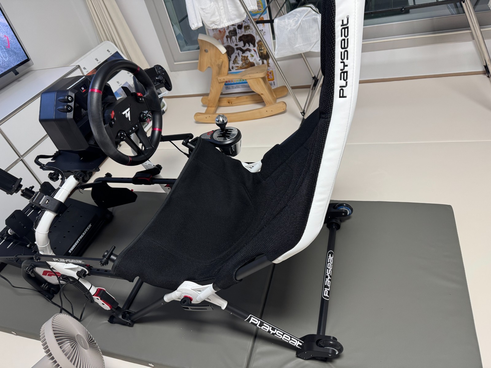 Playseat Challenge DD F1 TH8A or LOGITECH Shifter Mount
