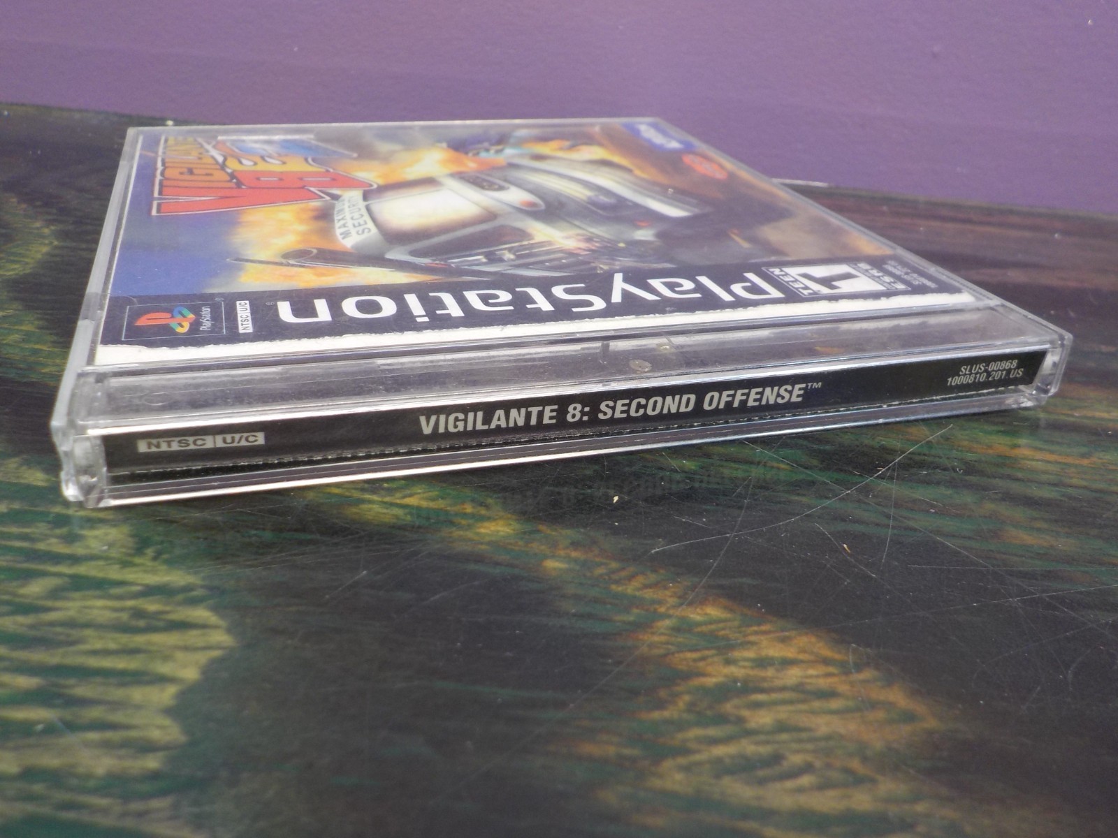 Vigilante 8 – Sony Playstation Tested Authentic
