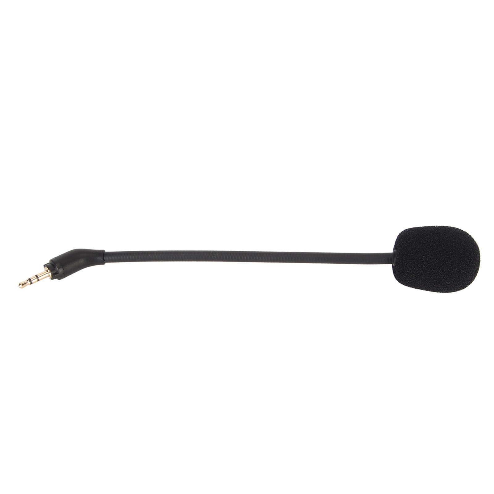 ｀Mic Replacement Noise Reduction Plug And Play 2.5mm Detachable Boom Mic For New