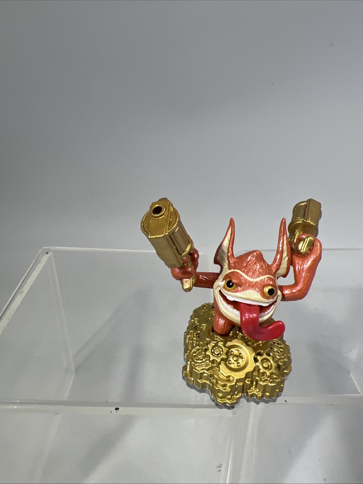 Activision Skylanders Eon’s Elite Trigger Happy Gold Base Character Figure #ML
