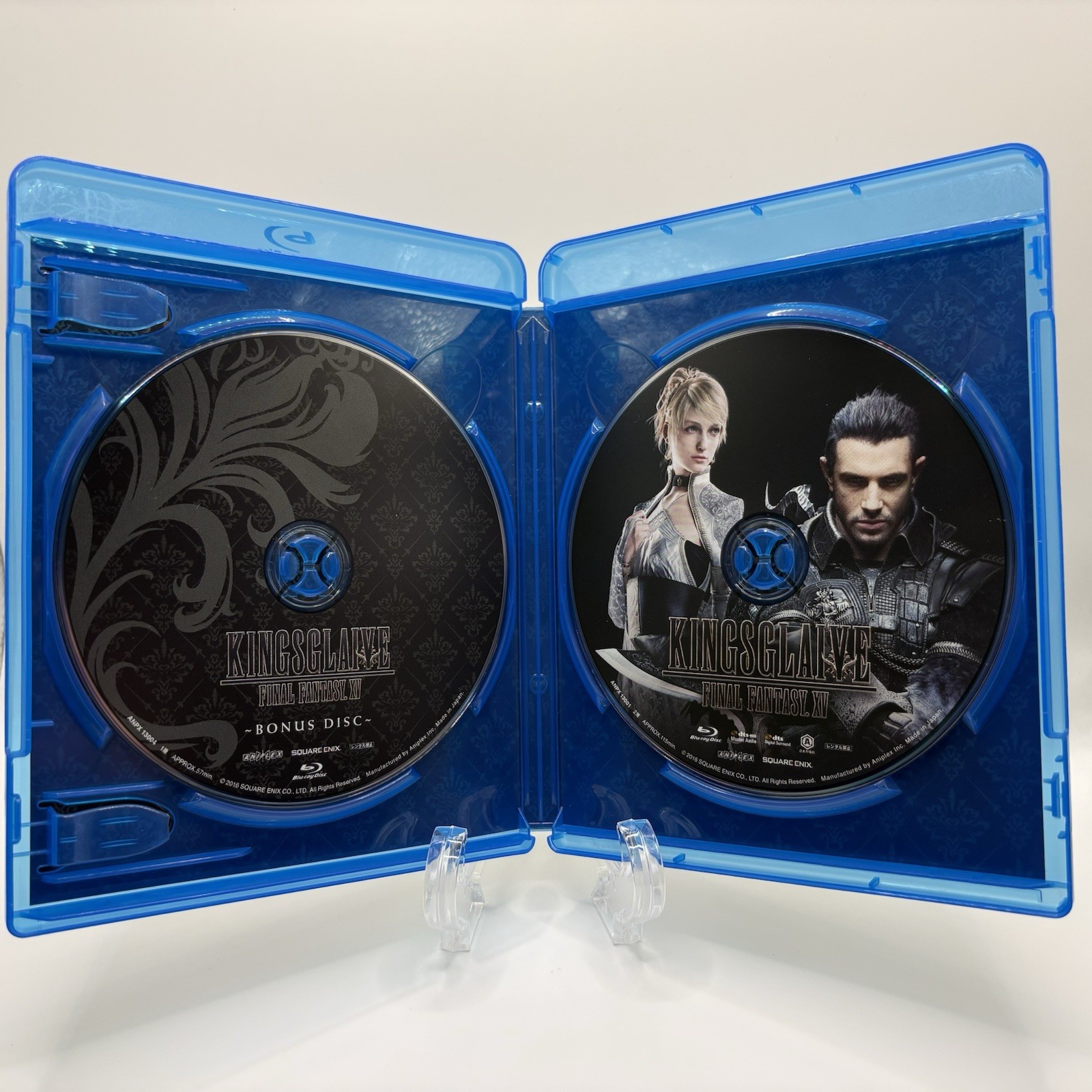 FINAL FANTASY XV Film Collections Box Japan Limited Edition PS4 BD