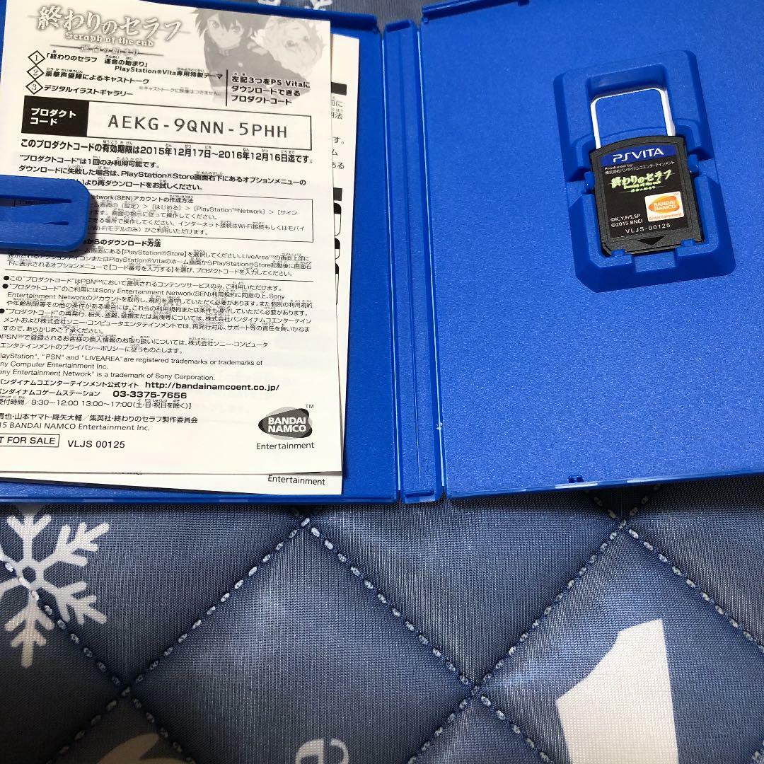PS Vita OWARI NO SERAPH Seraph of the End BANDAI NAMCO Playstation Vita Japan