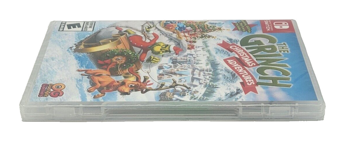 The Grinch Christmas Adventure – Switch – Brand New Factory Sealed US Version