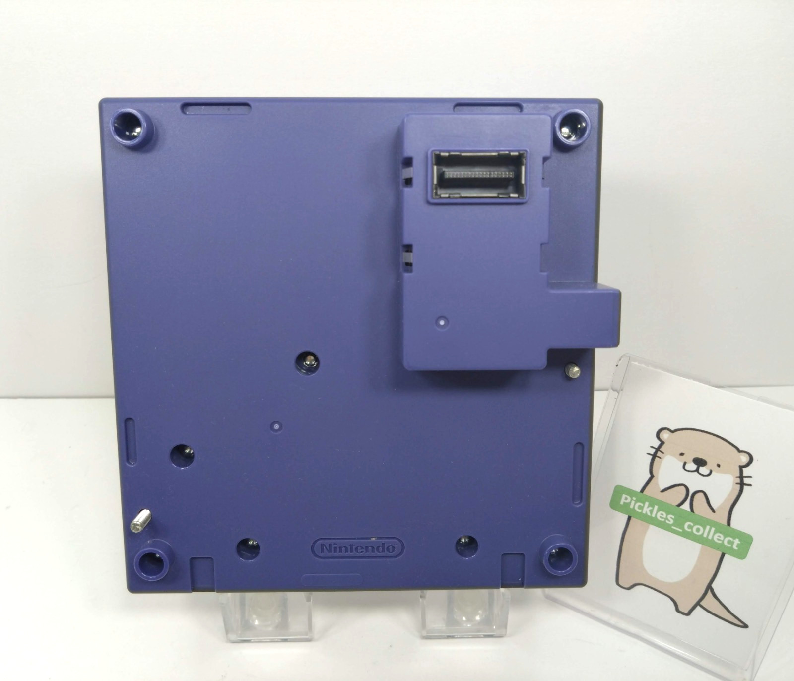 Game Boy Player DOL-017 Violet Game Boy Player only Nintendo GameCube Tested