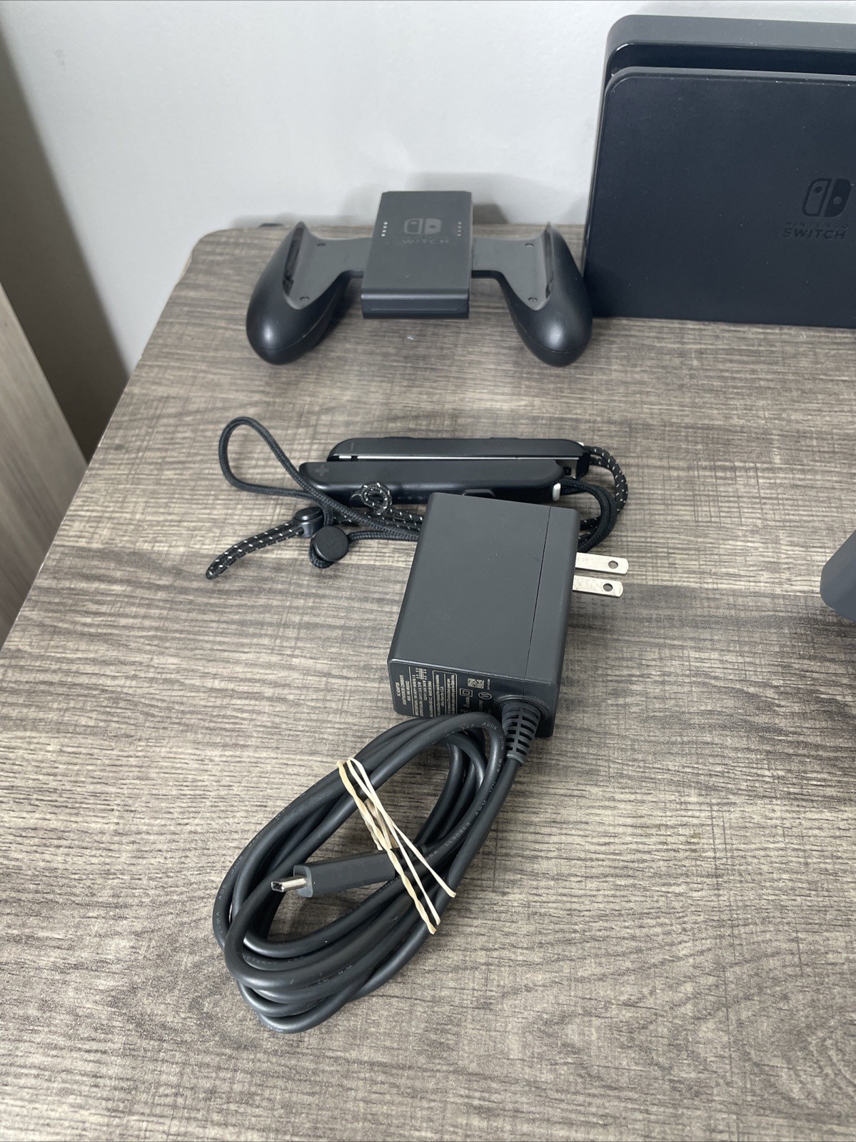 Nintendo Switch (OLED Model) Super Smash Bros. Edition Console – Gray